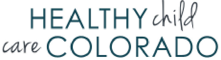 Healthy Child Care Colorado logo