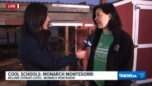 9News Cool Schools - Monarch Montessori