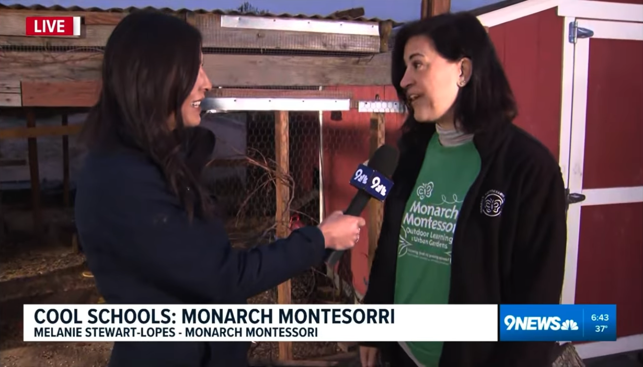 9News Cool Schools - Monarch Montessori